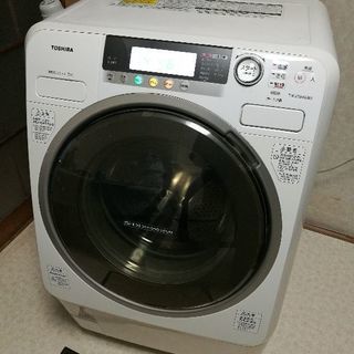 東芝 9.0kg ドラム式全自動洗濯機 TW-250VG