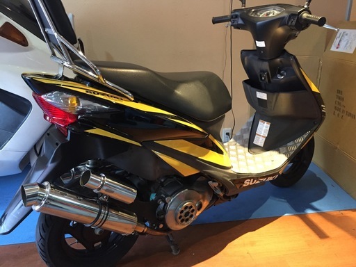 SUZUKI アドレスV125S カスタム （楽天市場】アドレスv125s