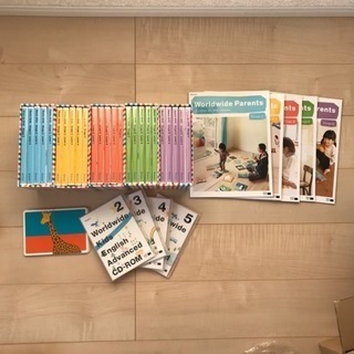 ベネッセ ワールドワイドキッズ DVD&CD&CD-ROM （ワールドワイド