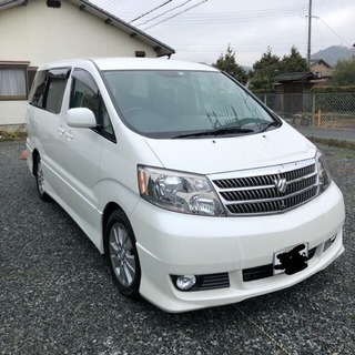 美車 アルファード3.0G MS