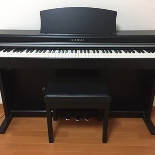 【値下げしました】KAWAI 電子ピアノ CN23ブラック