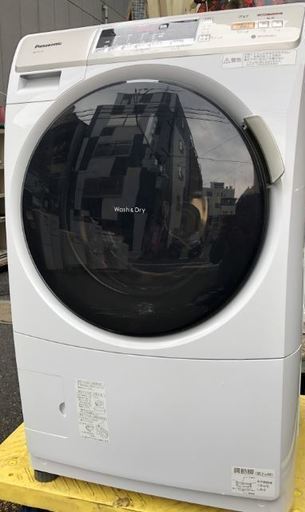 （中古）7/3.5ｋ　ドラム式洗濯機　パナソニック　2014年製　ＮＡ-VH31SL　大阪引取歓迎！