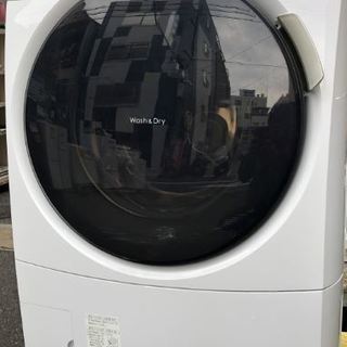 （中古）7/3.5ｋ　ドラム式洗濯機　パナソニック　2014年製　ＮＡ-VH31SL　大阪引取歓迎！