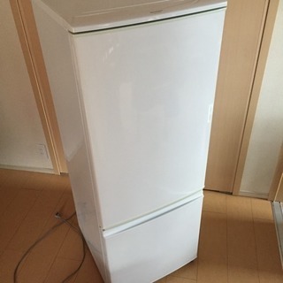シャープ2ドア冷凍冷蔵庫167LSJ-S17Y-HG【取引中】