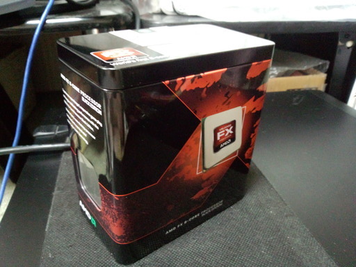 CPU AMD FX8300 中古 動作確認済