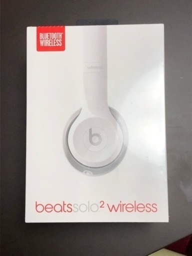 beats solo2 wireless 未開封