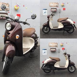 ♪人気のブラウン♪ヤマハ　ビーノFI　50cc　ＳＡ37Ｊ　新車...