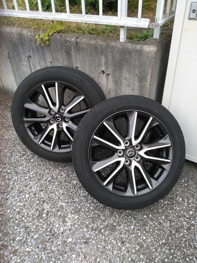 値下げ! 美品 マツダCX-3純正 18インチ | rwwca.com