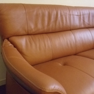 カリモク　二人掛けソファー