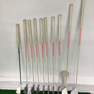 WE-101☆レディース☆ゴルフクラブセット☆ピンクセット