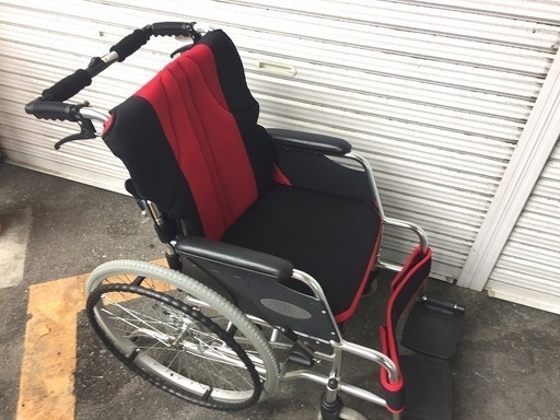 自走介護用　車椅子　シリウス