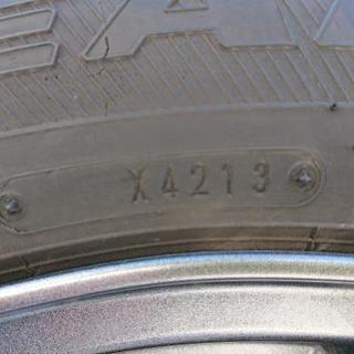 程度良 17インチ スタッドレス4本セット