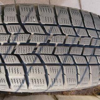 程度良 17インチ スタッドレス4本セット