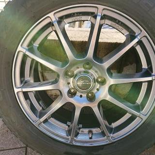 程度良 17インチ スタッドレス4本セット