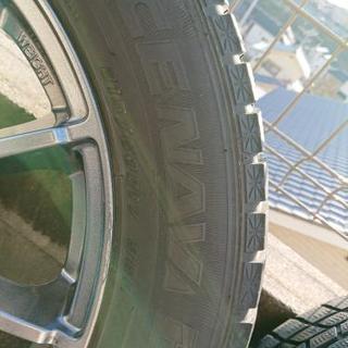 程度良 17インチ スタッドレス4本セット