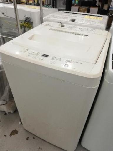 シンプルなデザインの4.5kgの洗濯機☆　23