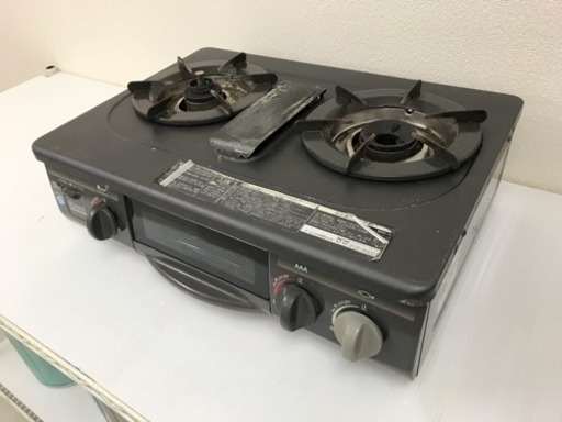 【リサイクルサービス八光　田上店　安心の1か月保証　配達・設置OK】リンナイガステーブル　RTS-S336N-R　LPガス用