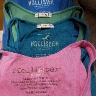 HOLLISTER　XS タンクトップ5色セット