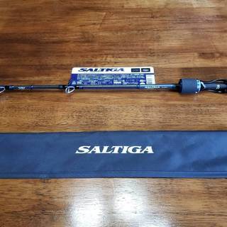 【未使用品釣竿】SALTIGA BAY JIGGING 64B-...