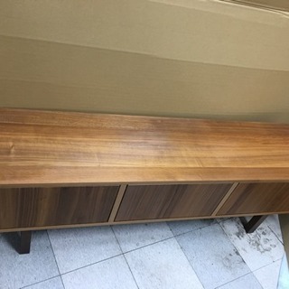 3月末まで30%引き早いもん勝ち！！ IKEA 160cm幅！！テレビボード 美品