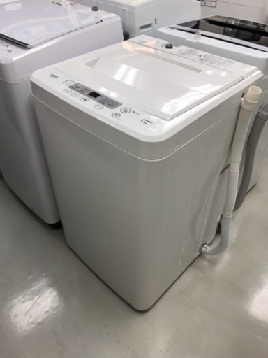 【リサイクルサービス八光　田上店　安心の3か月保証　配達・設置OK】AQUA アクア AQW-S452(W) [簡易乾燥機能付き洗濯機(4.5kg) ホワイト]
