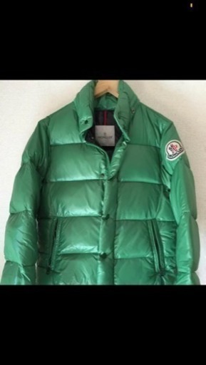 モンクレール　MONCLER EVEREST ビッグロゴ　グリーン　size3