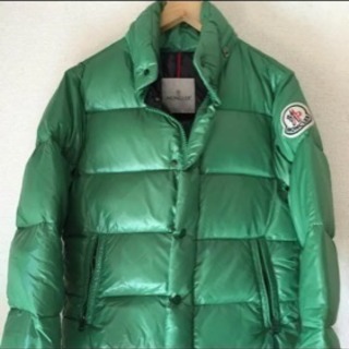 モンクレール MONCLER エベレスト ダウンジャケット グリ...