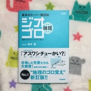 【センター・二次対策】地理参考書 ジオゴロ