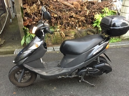 完売しました！アドレスV125G 現状車両