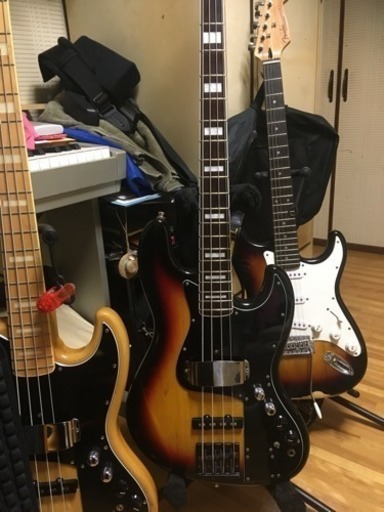 エレキベース Fender Japan JB77-MM改