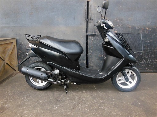 HONDA　DIO 4スト 低燃費 シート新品張り替え 軽整備点検済み すぐ乗り出せます　直接引き渡し　配送手配可年内引き渡し可