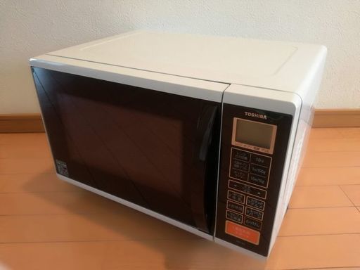 ◼️商談中■良品■東芝 石窯ドーム オーブン 電子 レンジ（17L） ER-YK3