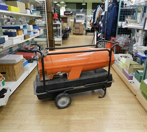 オリオン ジェットヒーター HPS-310AL 静音型 業務用 58L 可搬式温風機 ORION 暖房機 ☆ PayPay(ペイペイ)決済可能 ☆ 現場等に 札幌 清田区 平岡
