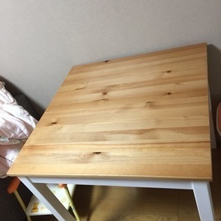 「最終値下げ」IKEA 2人用テーブル