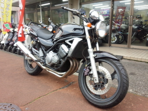 NO.2448　バリオス－Ⅱ（ＢＡＬＩＵＳ－Ⅱ）　水冷４サイクル１６バルブ４気筒２５０ｃｃ　☆彡