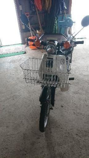 スーパーカブ バイク 50cc