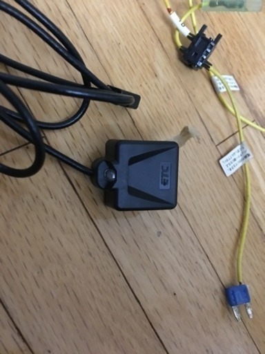 DENSO ETC 車載器 軽自動車 シガープラグ加工【ヒューズ内蔵済み】 ETC