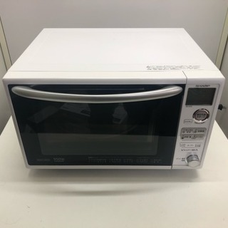 ☆シャープ 電子レンジ RE-S7D-W 2017年製☆ ☆シャープ 電子レンジ RE-S7D-W 2017年製☆