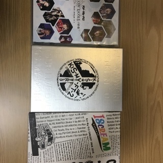 キスマイ DVD 3組セット