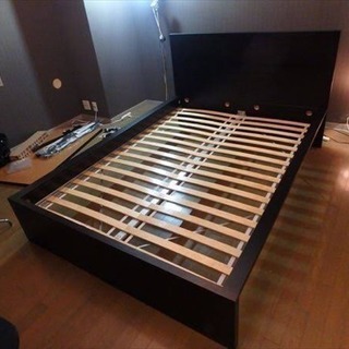 【急募】IKEA ダブルベッドセット