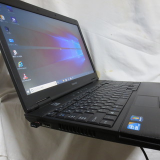 最新のWIN10 東芝ビジネスノートPC dynabook Office付