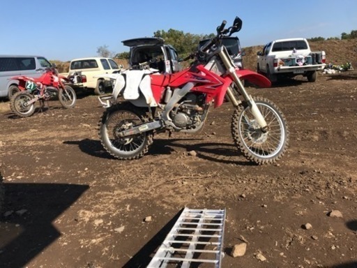 CRF250R 09年式 キャブ ステダン付き