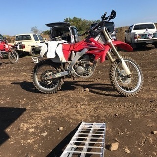 CRF250R 09年式 キャブ ステダン付き