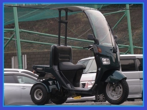 ☆オ-ルペン\u0026オバフェン!NEWタイヤジャイロキャノピーミニカー改 ノーヘルOK!で早いMAX70kmミニカー仕様です!