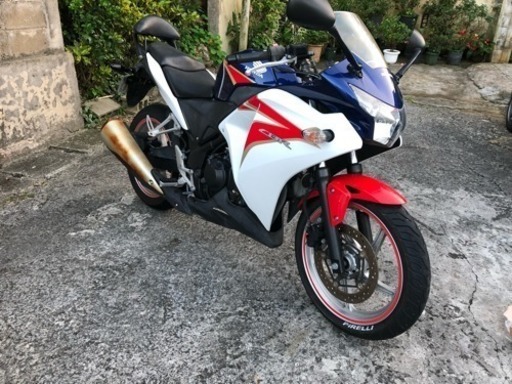 ホンダ CBR250R mc41