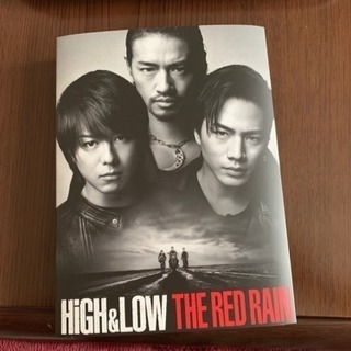 HiGH&LOW RED RAIN 初回限定版DVD