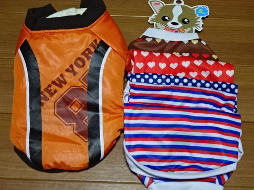 犬服 Pipi２号 Sサイズ５枚 新品 おまけ フード８００ｇ ２袋その他いろいろ はな 国分寺のその他の中古あげます 譲ります ジモティーで不用品の処分