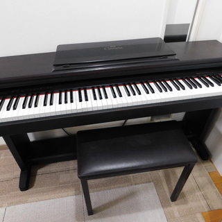 取引中です。ヤマハ製　電子ピアノ  クラビノーバ　CLP-123