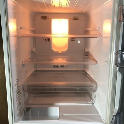 ☆3D☆簡易清掃済み☆2012年製☆三菱 335L ノンフロン冷蔵庫 MR-C34ET-AS