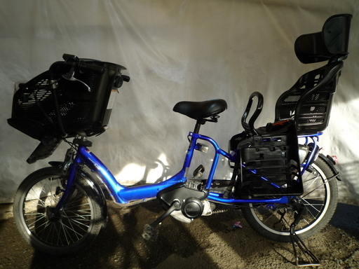 適正価格！中古電動アシスト自転車　近隣配送費込　ヤマハ　PAS　KISS　mini SKU： YA062012K